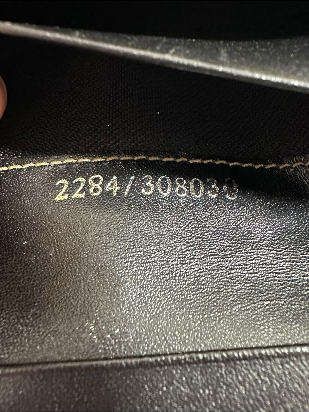 FENDI Pequin Black & Tan Leather Slim Long Bifold Wallet - Picture 10 of 13